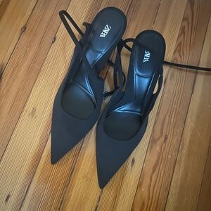 Zara Women's Elegant Black Heels